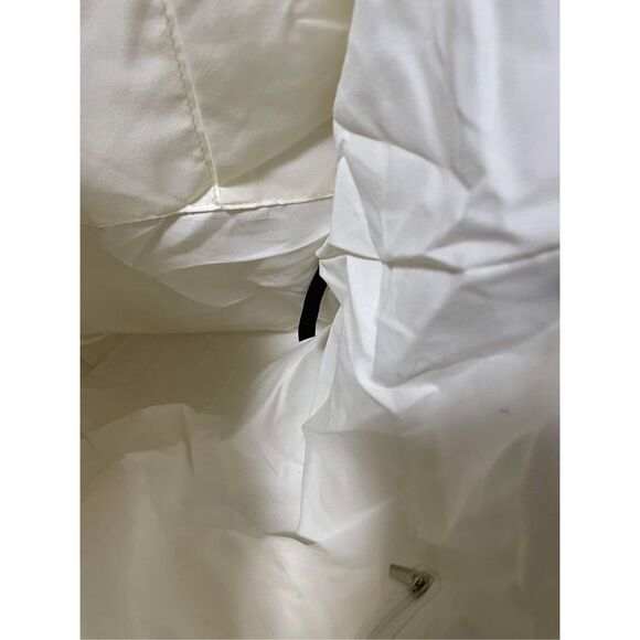 URBAN OUTFITTERS BDG LARGE COTTON TWILL TOTE BAG YELLOW BLACK PRINTED - Picture 8 of 9